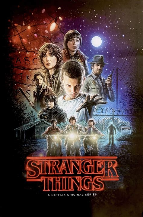 series review the stranger things